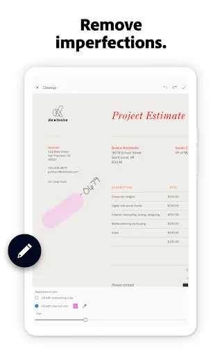 Adobe Scan: Escáner PDF y OCR profesional – Descarga Gratis - Screenshot 14