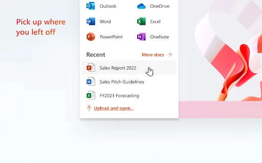 Microsoft 365: Accede a Word, Excel y PowerPoint en tu navegador - Screenshot 2