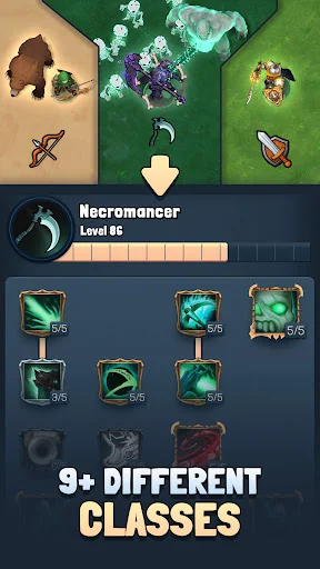 Eternal Hero: Action RPG – Descarga el Mejor Hack & Slash Móvil - Screenshot 2