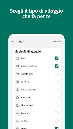 Descarga CaseVacanza.it: Tu Aplicación de Alquileres Vacacionales - Screenshot 3