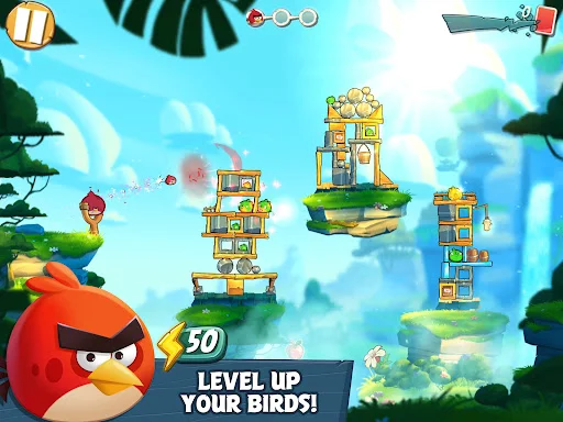 Descargar Angry Birds 2 Gratis – El Mejor Juego de Aves y Cerdos - Screenshot 12