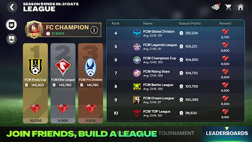 Descarga EA SPORTS FC™ Mobile 26 – El Mejor Juego de Fútbol - Screenshot 7