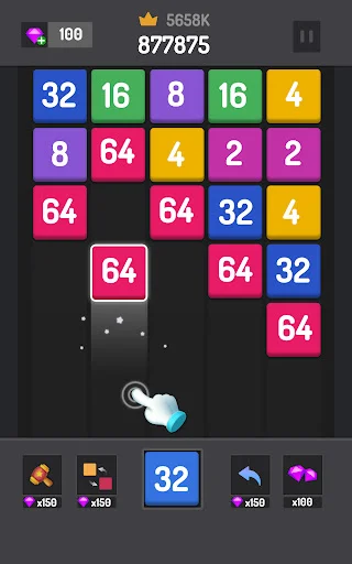 Descarga Number Games – 2048 Blocks: Rompecabezas Adictivo Gratis - Screenshot 16