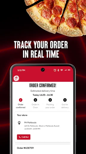 Descarga Pizza Hut KWT: Pide tu Pizza Favorita Online Fácil - Screenshot 5