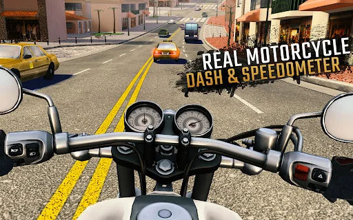 Descargar Moto Rider GO: Highway Traffic – Carreras de Motos Gratis - Screenshot 19