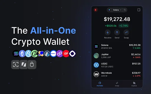 Backpack Wallet: La mejor billetera cripto para Solana y Ethereum - Screenshot 1