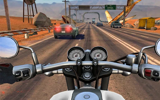 Descargar Moto Rider GO: Highway Traffic – Carreras de Motos Gratis - Screenshot 20