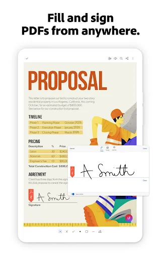 Adobe Acrobat Reader: Edita y Gestiona tus PDFs Gratis - Screenshot 11
