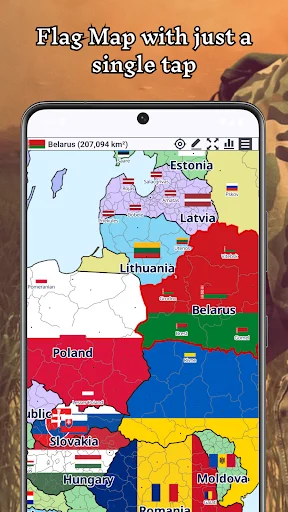 A+ World Map Editor Sandbox: Redibuja el Mundo y Crea Imperios - Screenshot 2