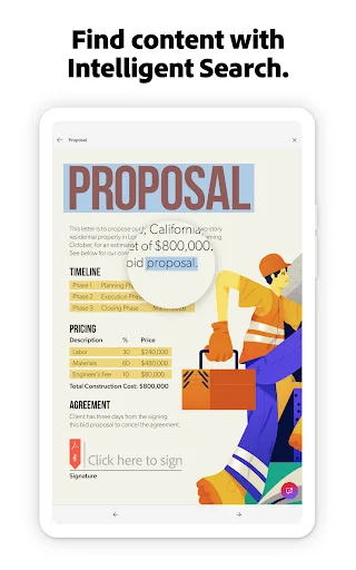 Adobe Scan: Escáner PDF y OCR profesional – Descarga Gratis - Screenshot 16