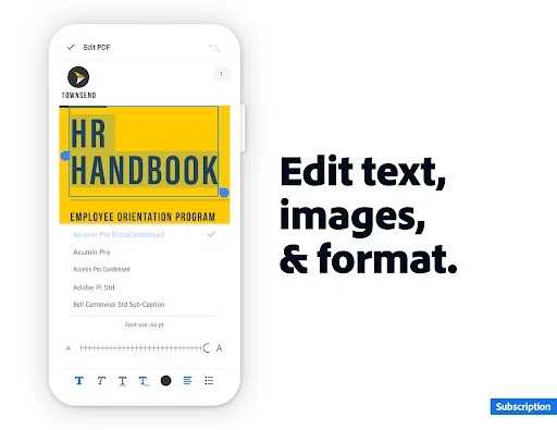 Adobe Acrobat Reader: Edita y Gestiona tus PDFs Gratis - Screenshot 7
