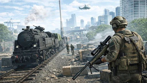 Descargar I Am Sniper Shooter – Juego de Francotirador Gratis - Screenshot 1