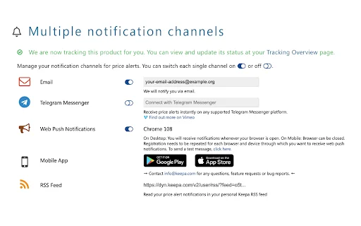 Keepa: Rastreador de Precios de Amazon | Historial y Alertas - Screenshot 4