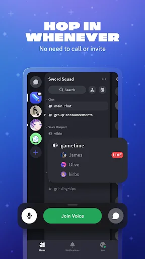 Descargar Discord APK Última Versión – Chat y Comunidades Gratis - Screenshot 4