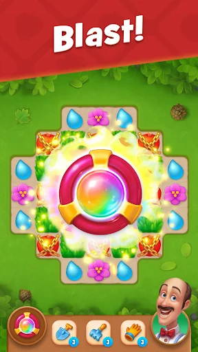 Descarga Gardenscapes Gratis: Diseña tu Jardín y Resuelve Puzzles - Screenshot 6
