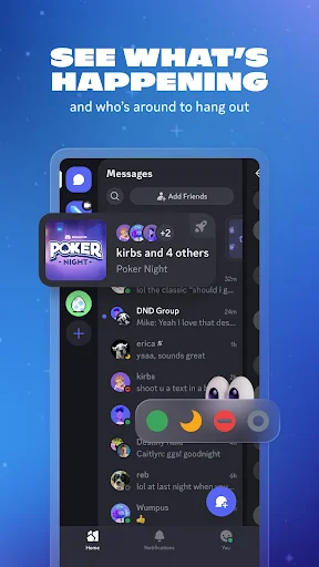Descargar Discord APK Última Versión – Chat y Comunidades Gratis - Screenshot 3