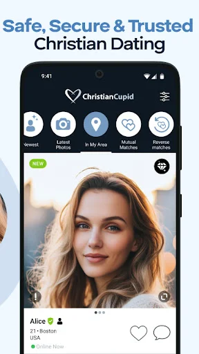 ChristianCupid: Encuentra tu Pareja Cristiana Ideal – Descarga Gratis - Screenshot 12