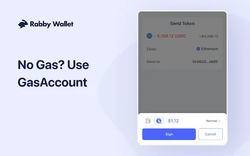 Rabby Wallet: La Mejor Billetera EVM para DeFi – Descarga Ahora - Screenshot 4