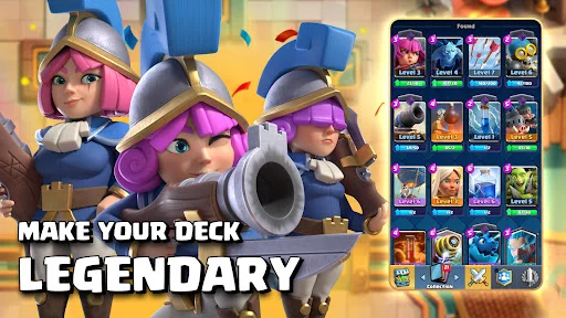 Descargar Clash Royale: Estrategia PvP en Tiempo Real – Gratis - Screenshot 10