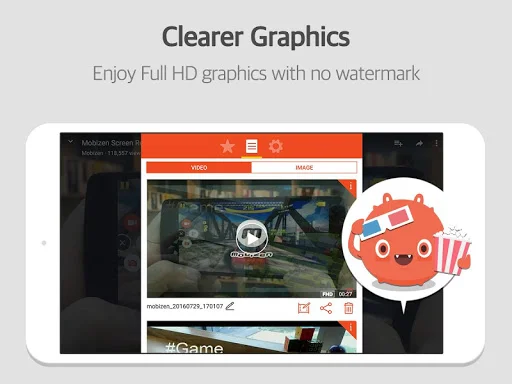 Descargar Mobizen Screen Recorder: Graba tu pantalla fácilmente - Screenshot 14