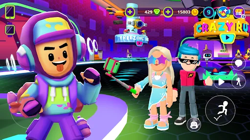 Descarga PK XD: Crea tu Avatar y Juega con Amigos – Gratis - Screenshot 14