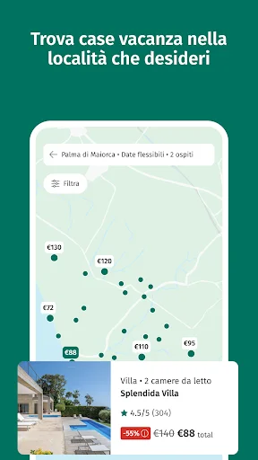 Descarga CaseVacanza.it: Tu Aplicación de Alquileres Vacacionales - Screenshot 2