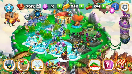 Descargar Dragon City: Cría Dragones y Domina Arenas PvP - Screenshot 5