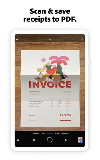 Adobe Scan: Escáner PDF y OCR profesional – Descarga Gratis - Screenshot 11