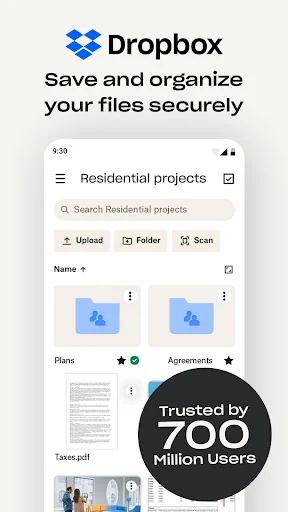 Descargar Dropbox: Almacenamiento en la nube seguro y rápido - Screenshot 1