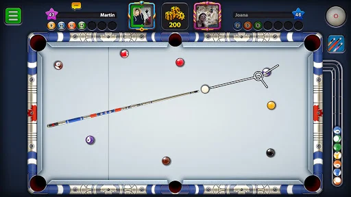Descargar 8 Ball Pool APK: El Mejor Juego de Billar Online - Screenshot 3