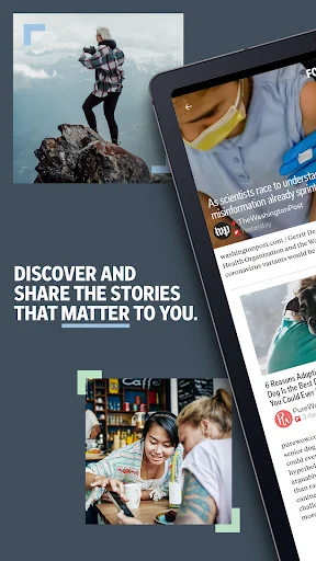 Descarga Flipboard: Tu Revista Social y Noticias – Última Versión - Screenshot 11
