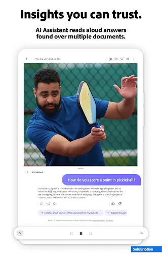 Adobe Acrobat Reader: Edita y Gestiona tus PDFs Gratis - Screenshot 16