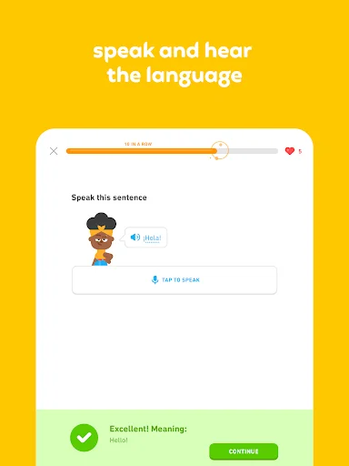 Descarga Duolingo: Aprende Idiomas, Matemáticas y Ajedrez Gratis - Screenshot 20