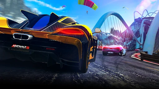 Descarga Asphalt 8: Carreras de Coches y Motos – Juego Gratis - Screenshot 14