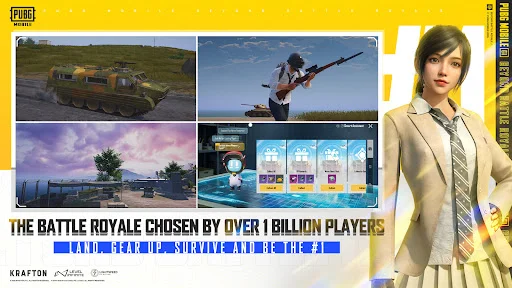 Descargar PUBG MOBILE APK Gratis – El Battle Royale Definitivo - Screenshot 6