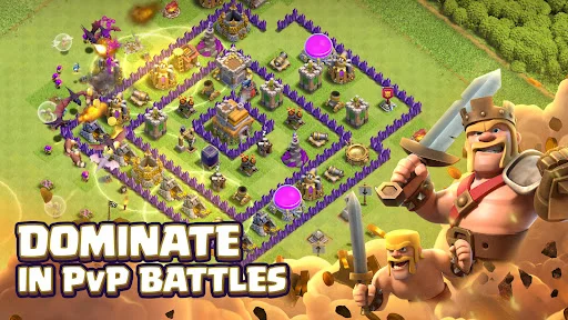 Descargar Clash of Clans APK v18.200.26 – Estrategia Épica Gratis - Screenshot 10