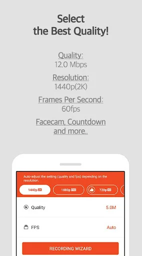Descargar Mobizen Screen Recorder: Graba tu pantalla fácilmente - Screenshot 6