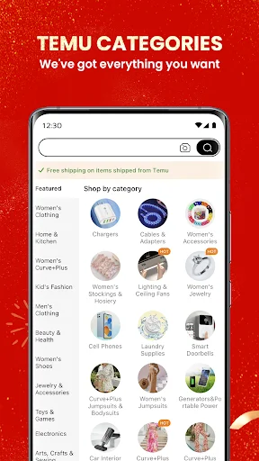 Descarga Temu App: Ofertas Increíbles y Precios Bajos – Compra Ya - Screenshot 5
