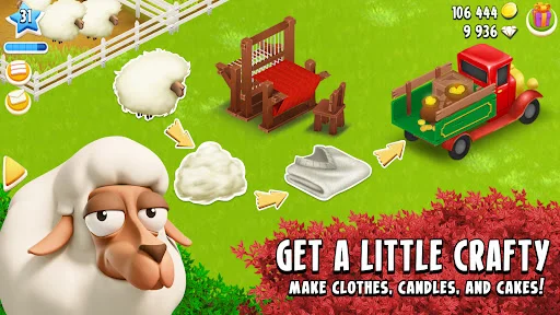 Descargar Hay Day APK – Tu Granja Virtual en Español - Screenshot 3