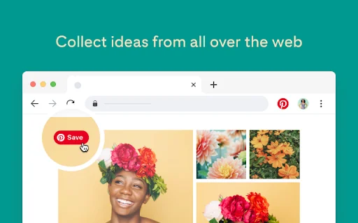 Save to Pinterest: Guarda tus ideas favoritas fácilmente - Screenshot 2