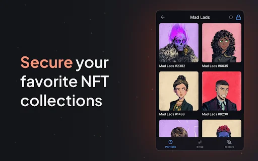 Backpack Wallet: La mejor billetera cripto para Solana y Ethereum - Screenshot 4