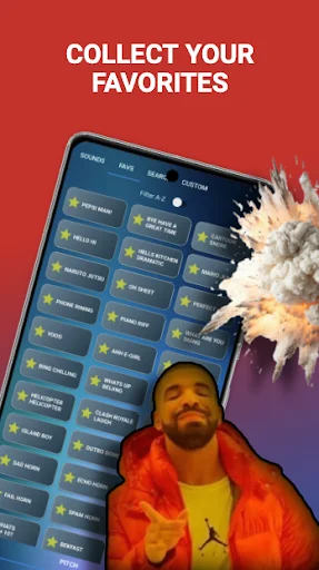 Descarga MEME Soundboard 2026 Ultimate – Mejores Efectos Gratis - Screenshot 2