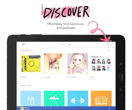 Descargar Pandora Music & Podcasts – Escucha Radio Personalizada - Screenshot 15