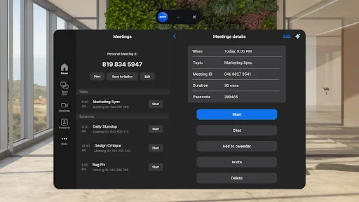 Descarga Zoom Workplace: Videollamadas y Colaboración con IA - Screenshot 15