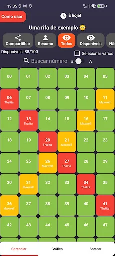Sorteador: Haz sorteos, rifas y números aleatorios – Descarga - Screenshot 4