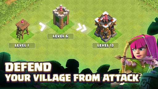 Descargar Clash of Clans APK v18.200.26 – Estrategia Épica Gratis - Screenshot 12