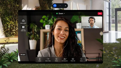Descarga Zoom Workplace: Videollamadas y Colaboración con IA - Screenshot 10