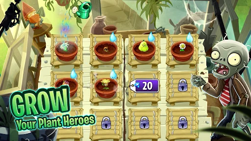 Descarga Plants vs Zombies 2 APK – Estrategia y Diversión Gratis - Screenshot 14