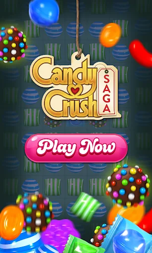 Descargar Candy Crush Saga – El Juego de Puzles Más Adictivo - Screenshot 1