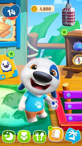 Descargar My Talking Hank: Islands – Aventura y Mascotas Gratis - Screenshot 9